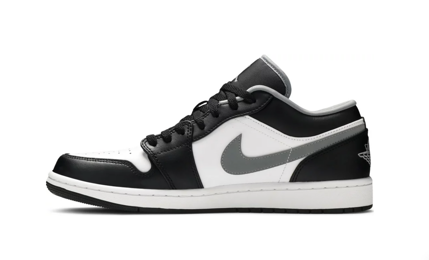 Air Jordan 1 Low 'Black Medium Grey'