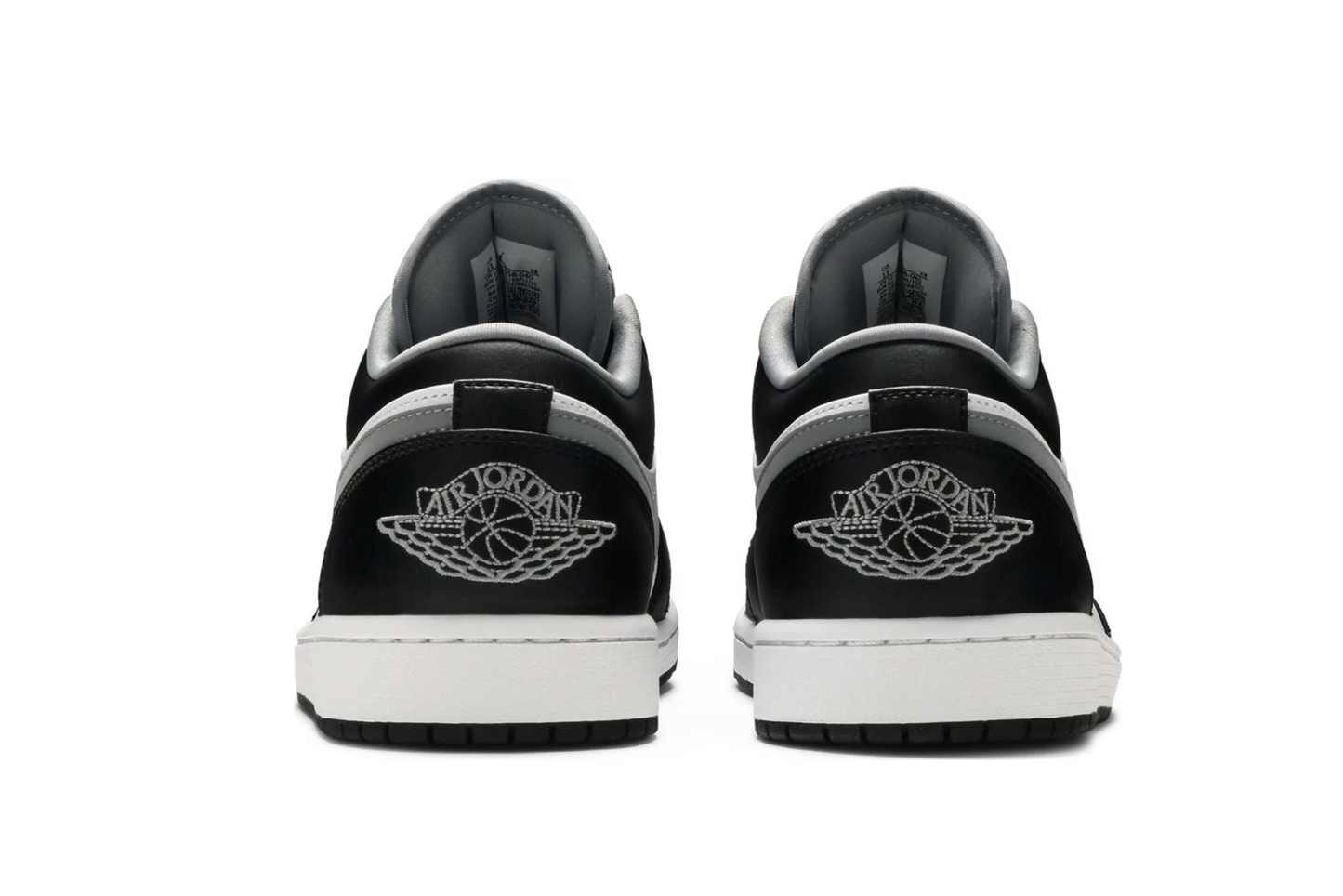 Air Jordan 1 Low 'Black Medium Grey'