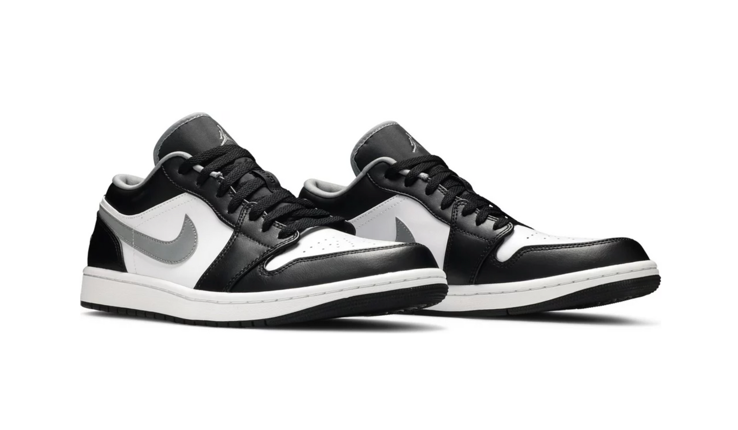 Air Jordan 1 Low 'Black Medium Grey'