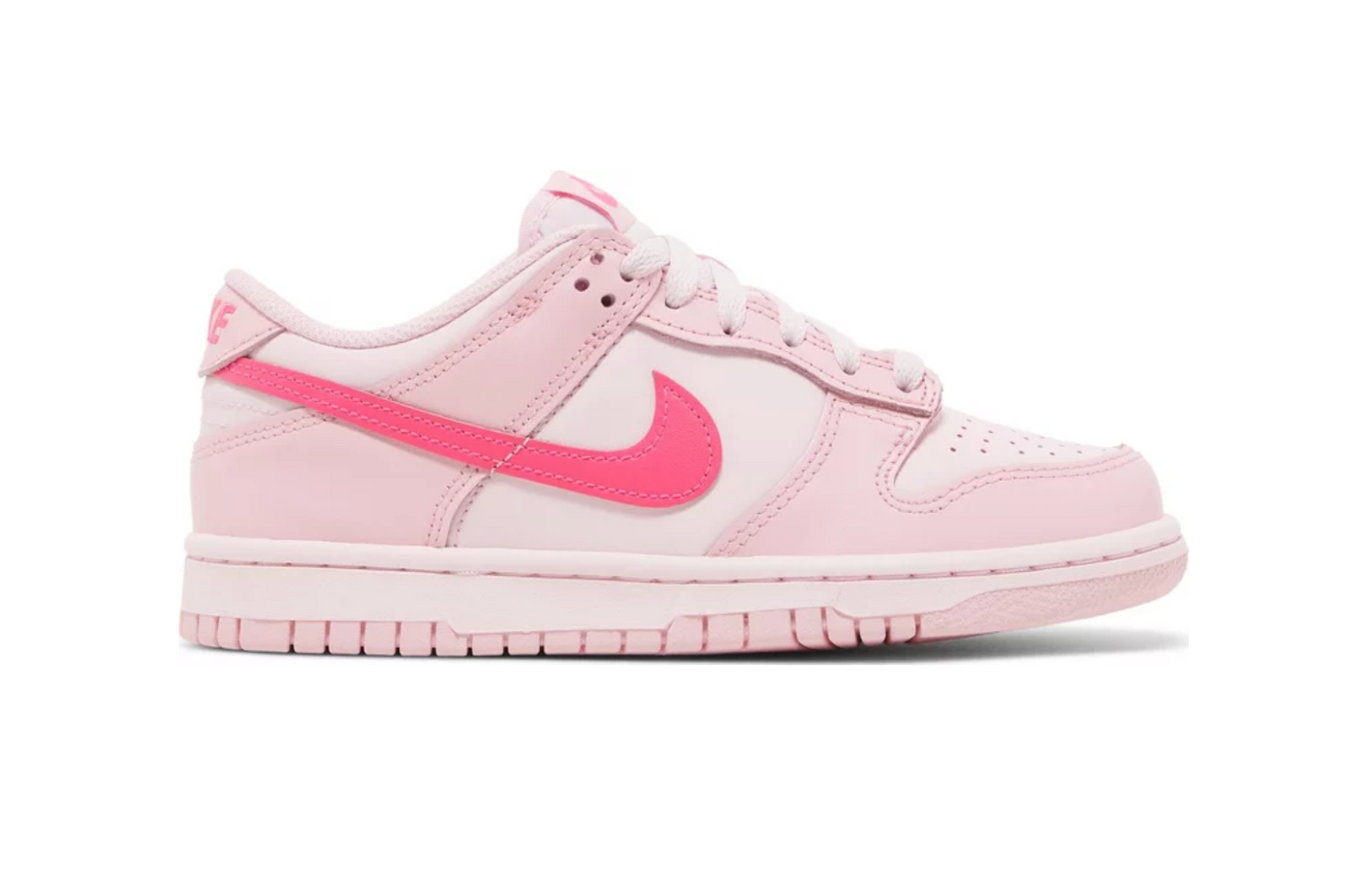 Dunk Low GS 'Triple Pink'