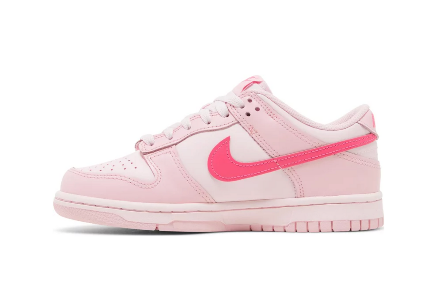 Dunk Low GS 'Triple Pink'