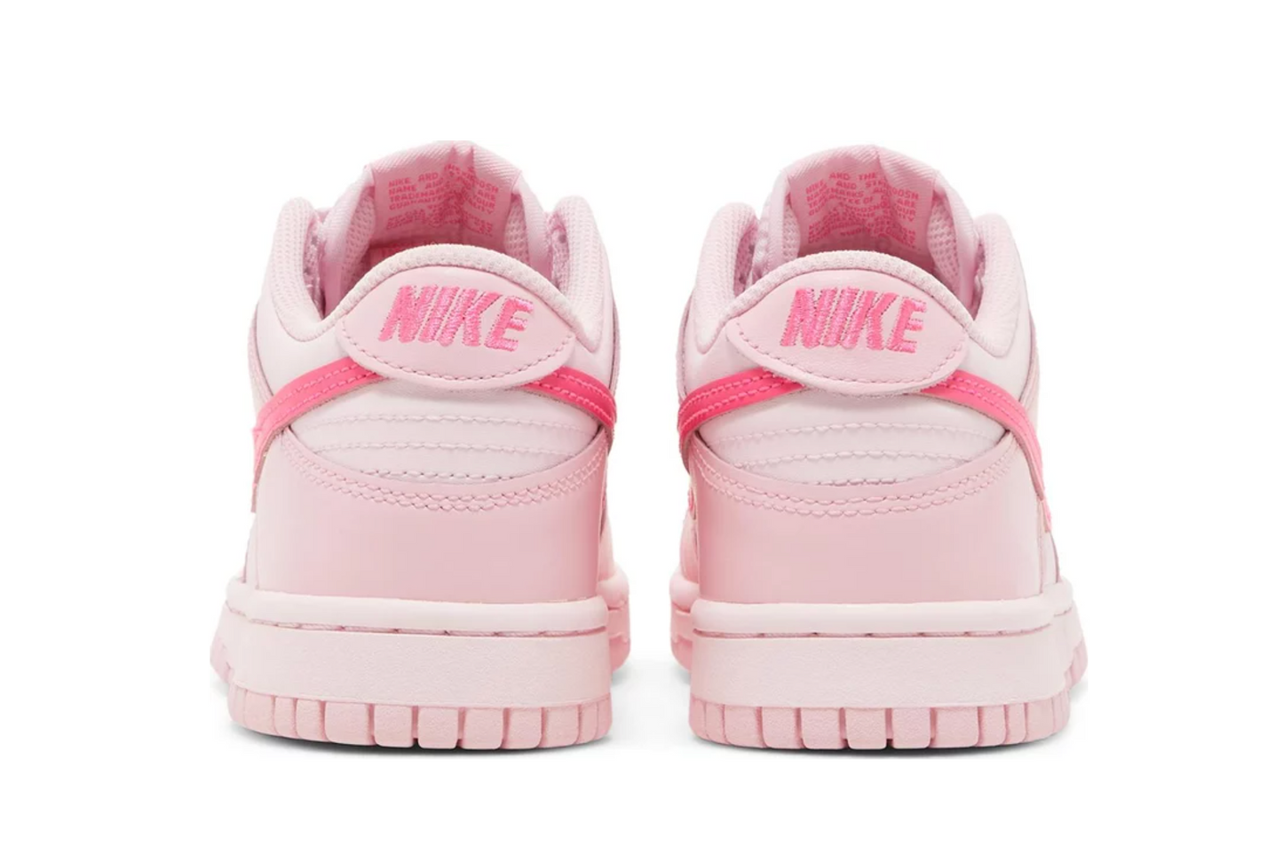 Dunk Low GS 'Triple Pink'