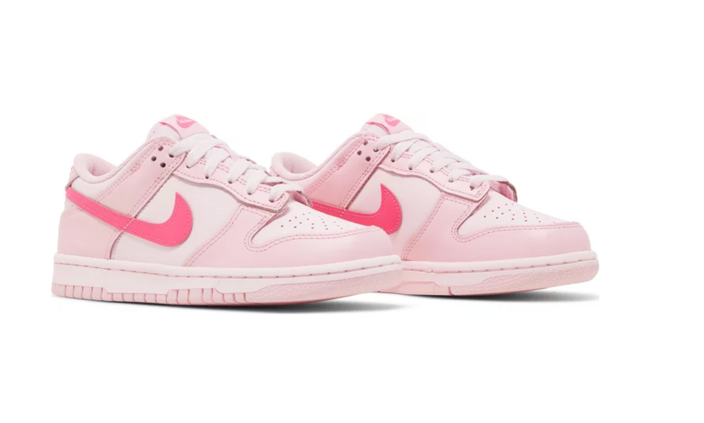 Dunk Low GS 'Triple Pink'