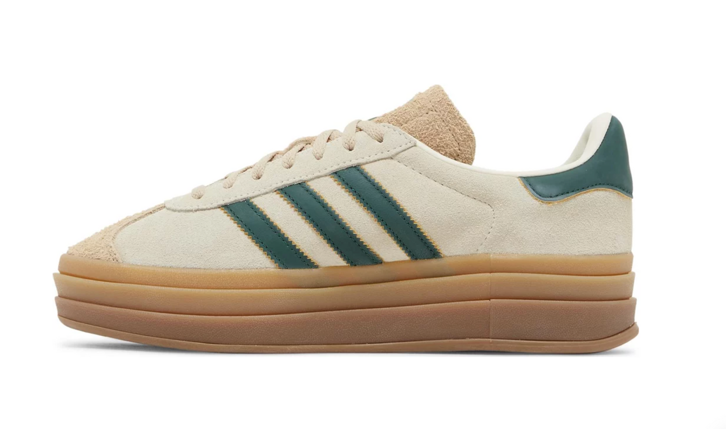 Gazelle Bold 'Cream Collegiate Green'