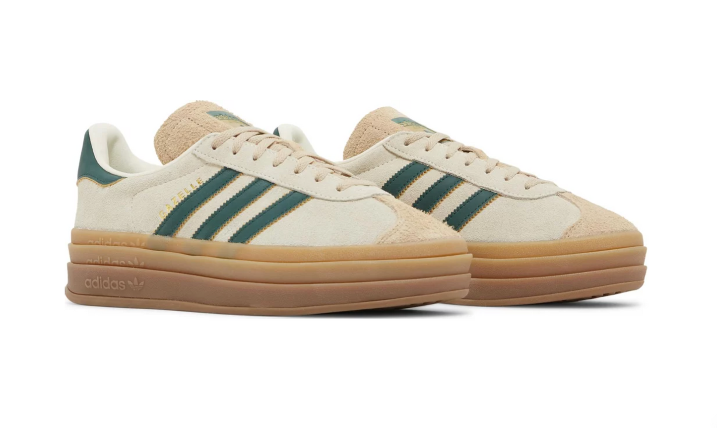 Gazelle Bold 'Cream Collegiate Green'