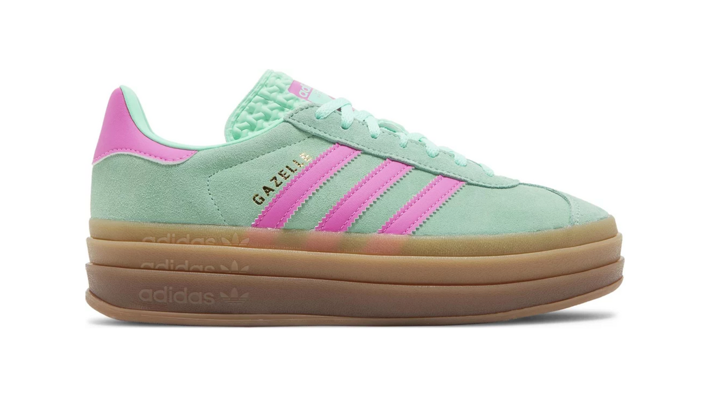 Gazelle Bold 'Pulse Mint Screaming Pink'