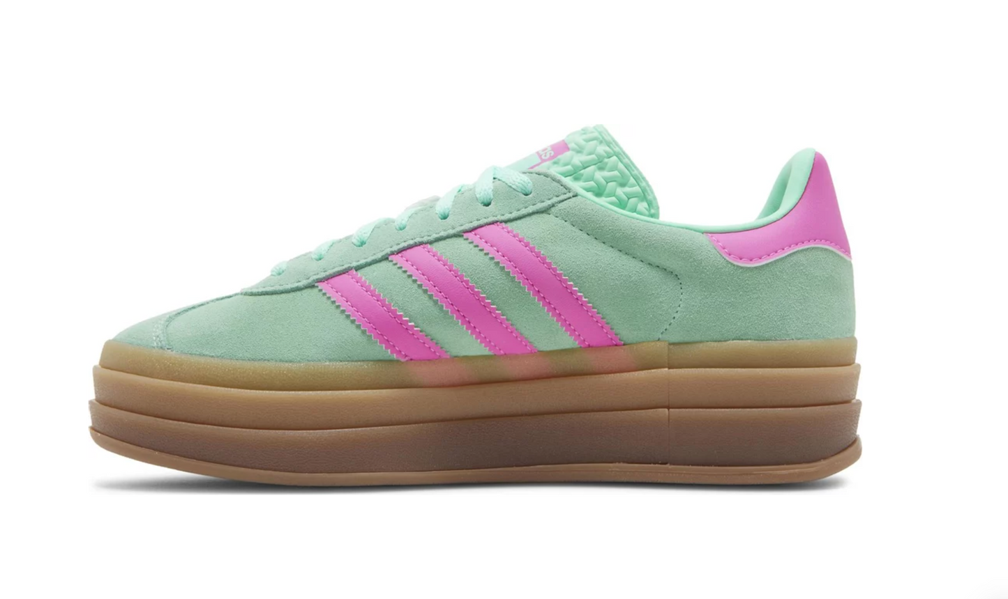 Gazelle Bold 'Pulse Mint Screaming Pink'