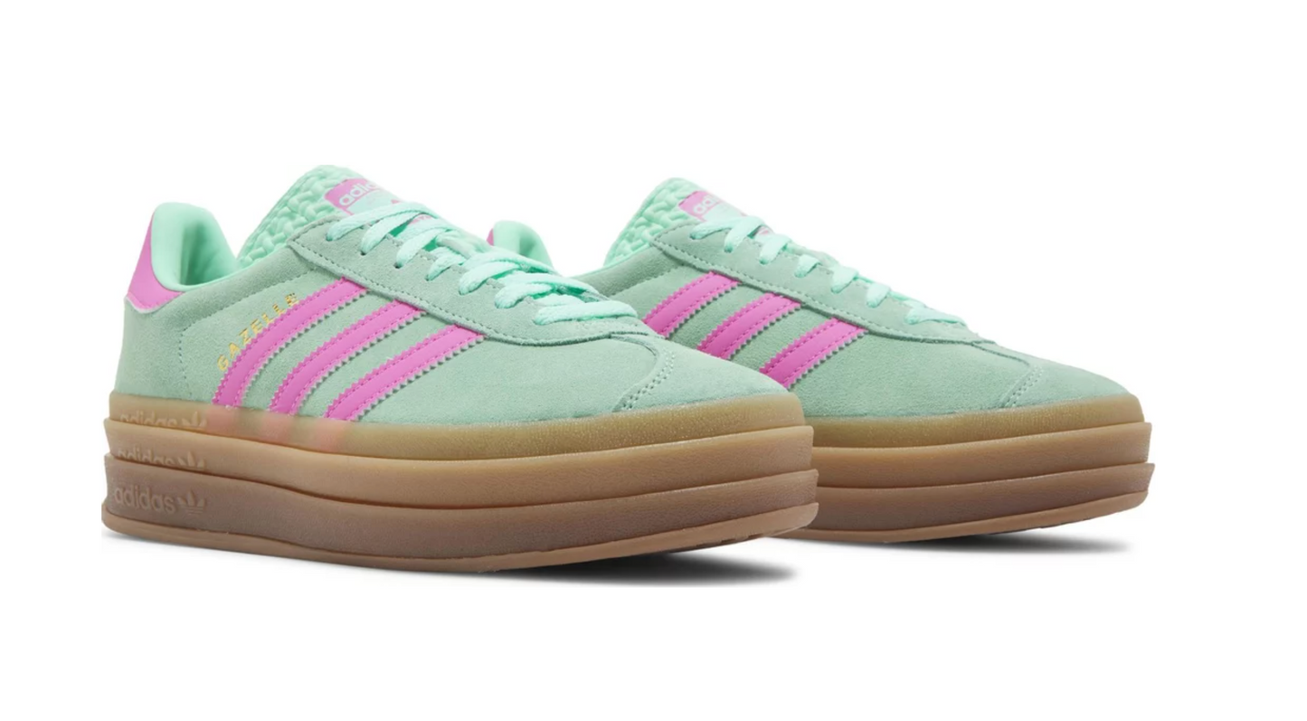 Gazelle Bold 'Pulse Mint Screaming Pink'