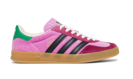 Gucci x Gazelle 'Pink Velvet'