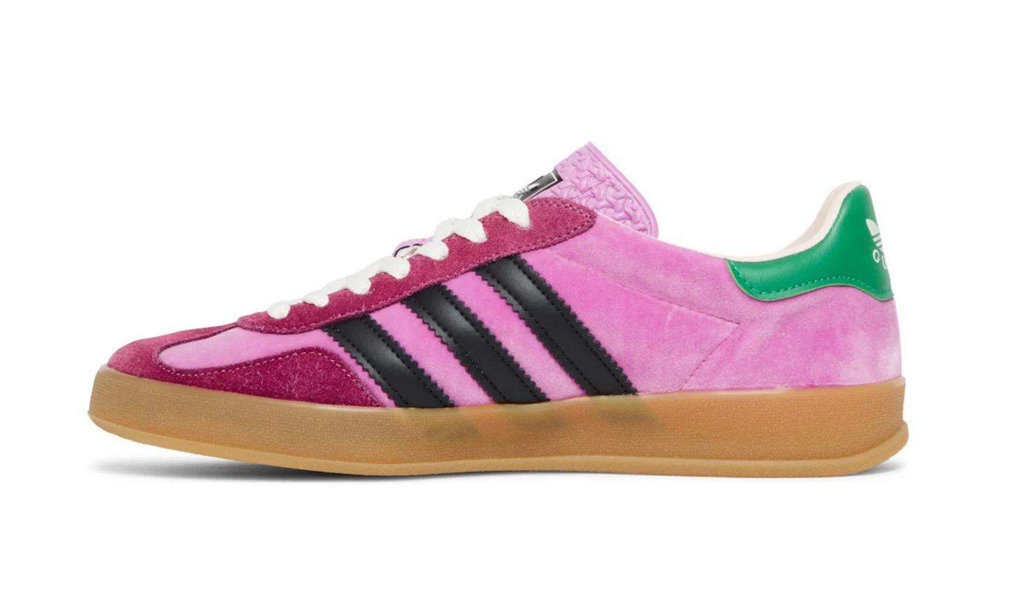 Gucci x Gazelle 'Pink Velvet'