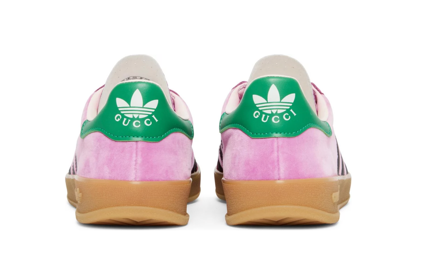 Gucci x Gazelle 'Pink Velvet'