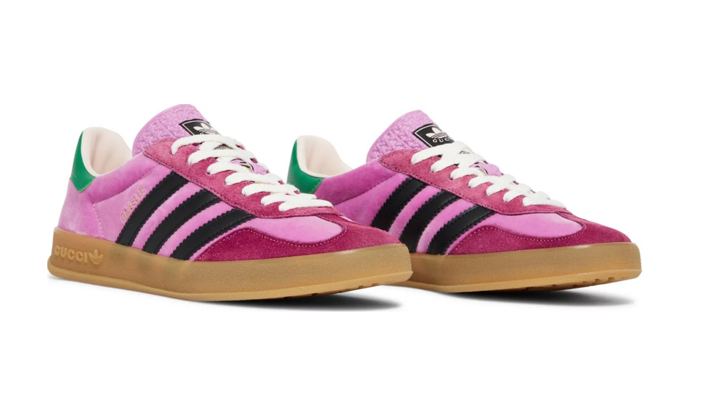 Gucci x Gazelle 'Pink Velvet'