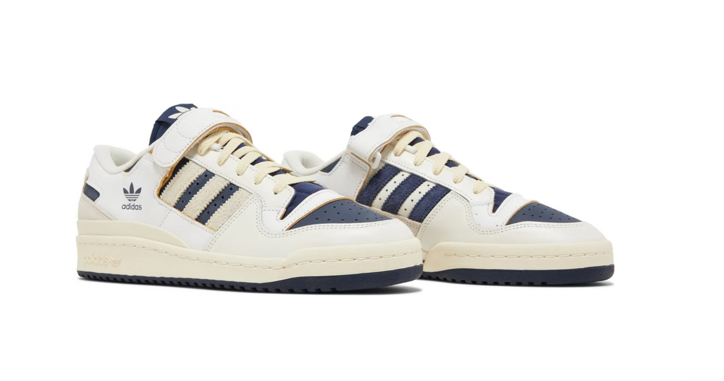 Forum 84 Low 'Off White Collegiate Navy'