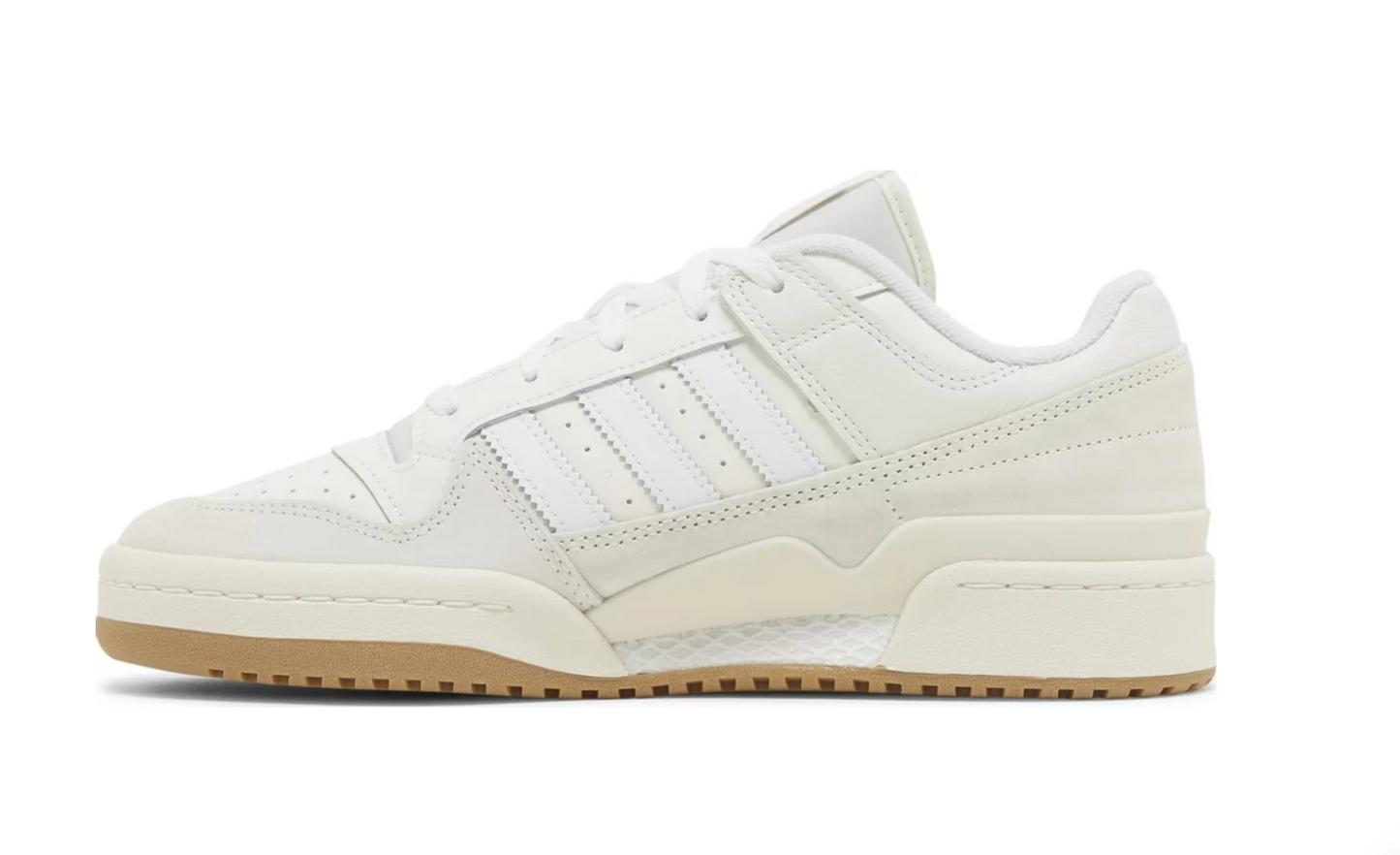 Forum Low 'Chalk White Gum'