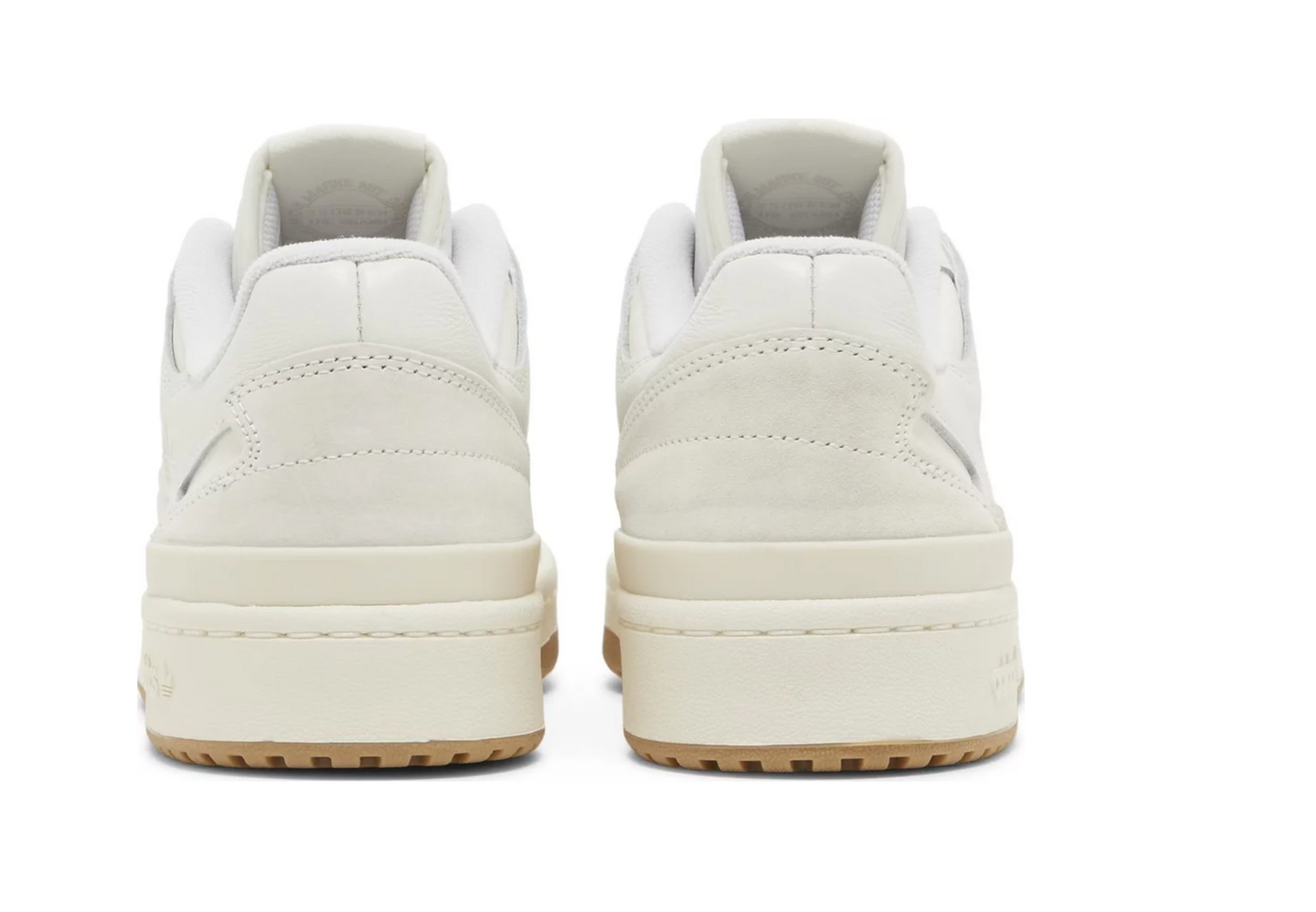 Forum Low 'Chalk White Gum'