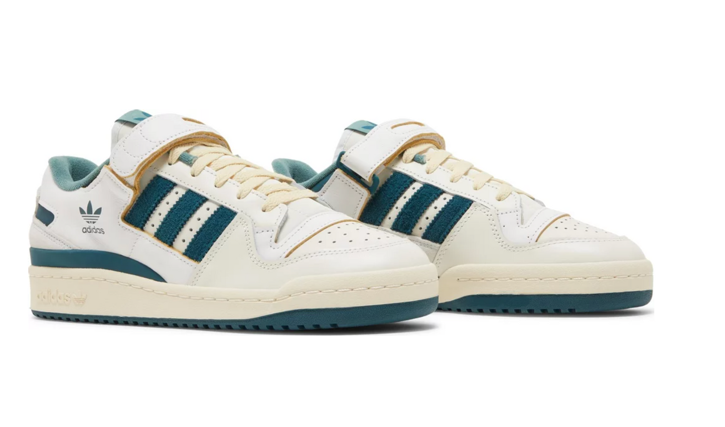 Forum 84 Low 'White Wild Teal'