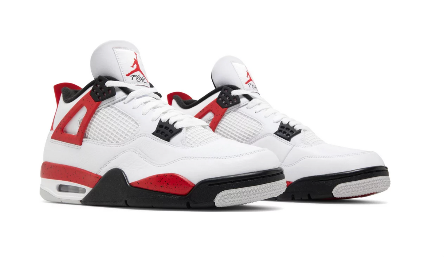 Air Jordan 4 Retro 'Red Cement'