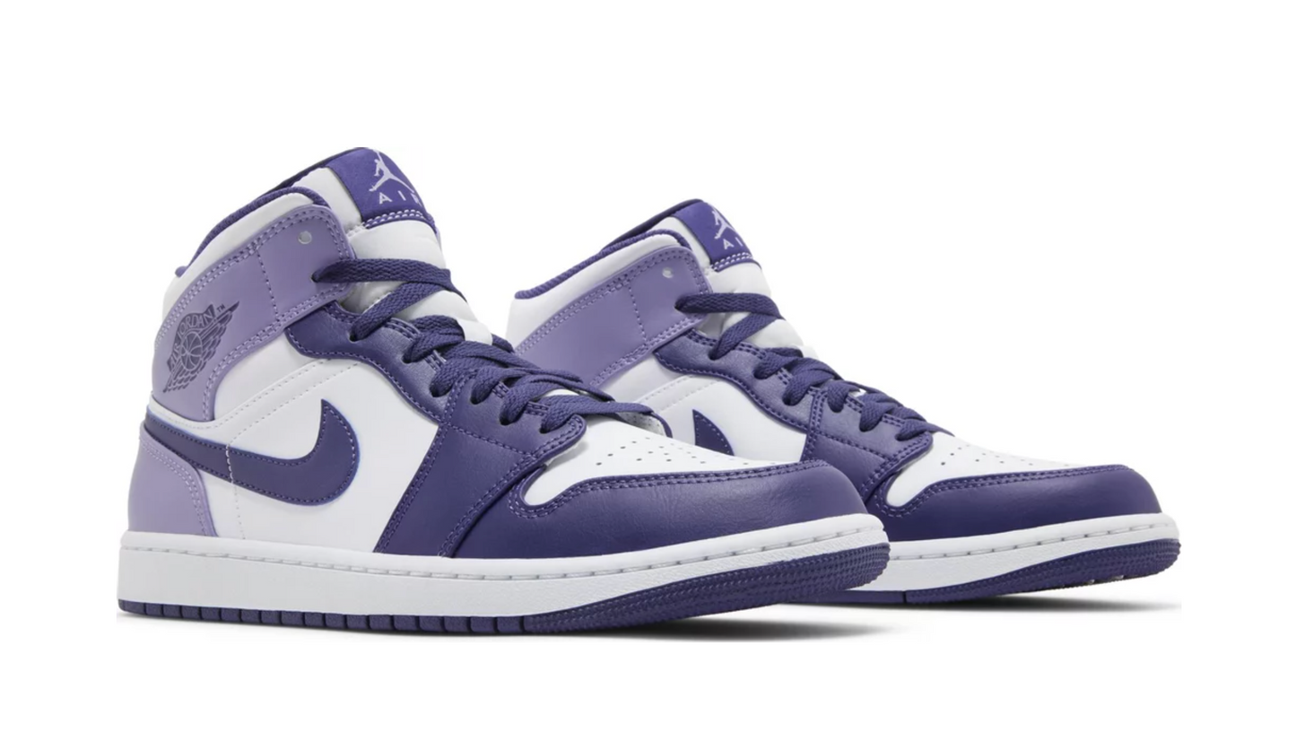 Air Jordan 1 Mid 'Sky J Purple'