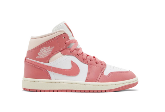 Air Jordan 1 Mid 'Strawberries and Cream'