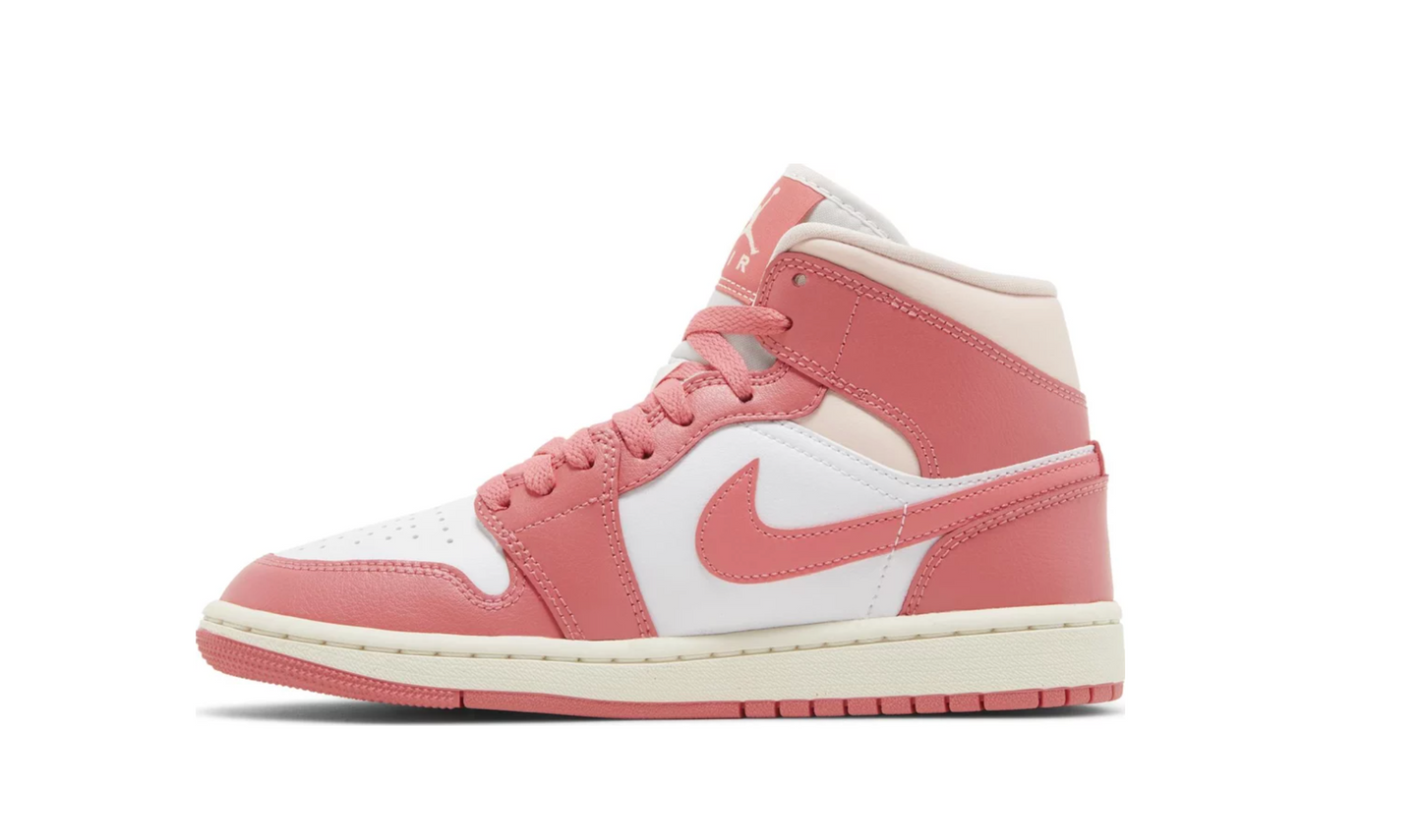 Air Jordan 1 Mid 'Strawberries and Cream'