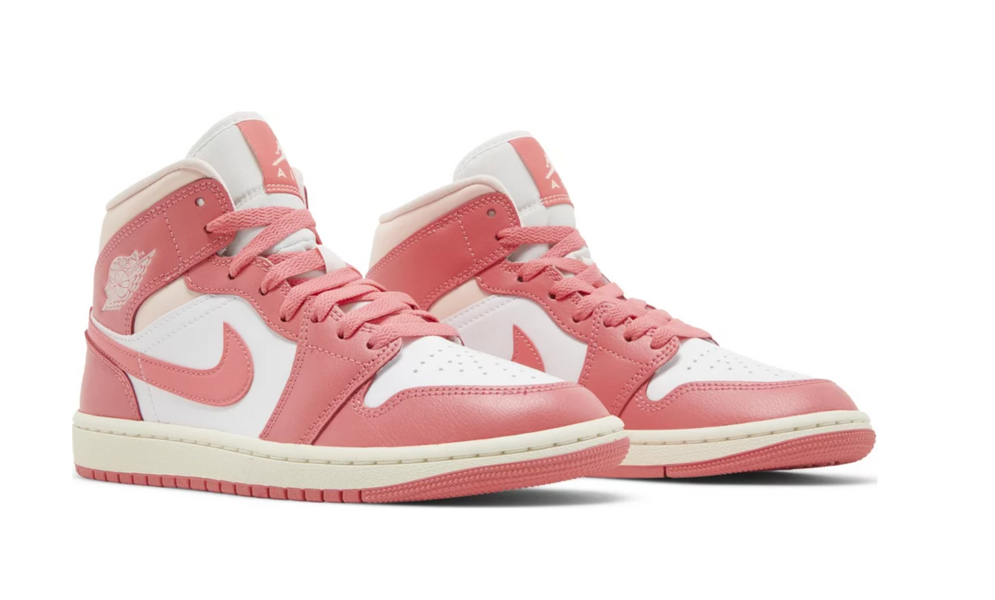 Air Jordan 1 Mid 'Strawberries and Cream'