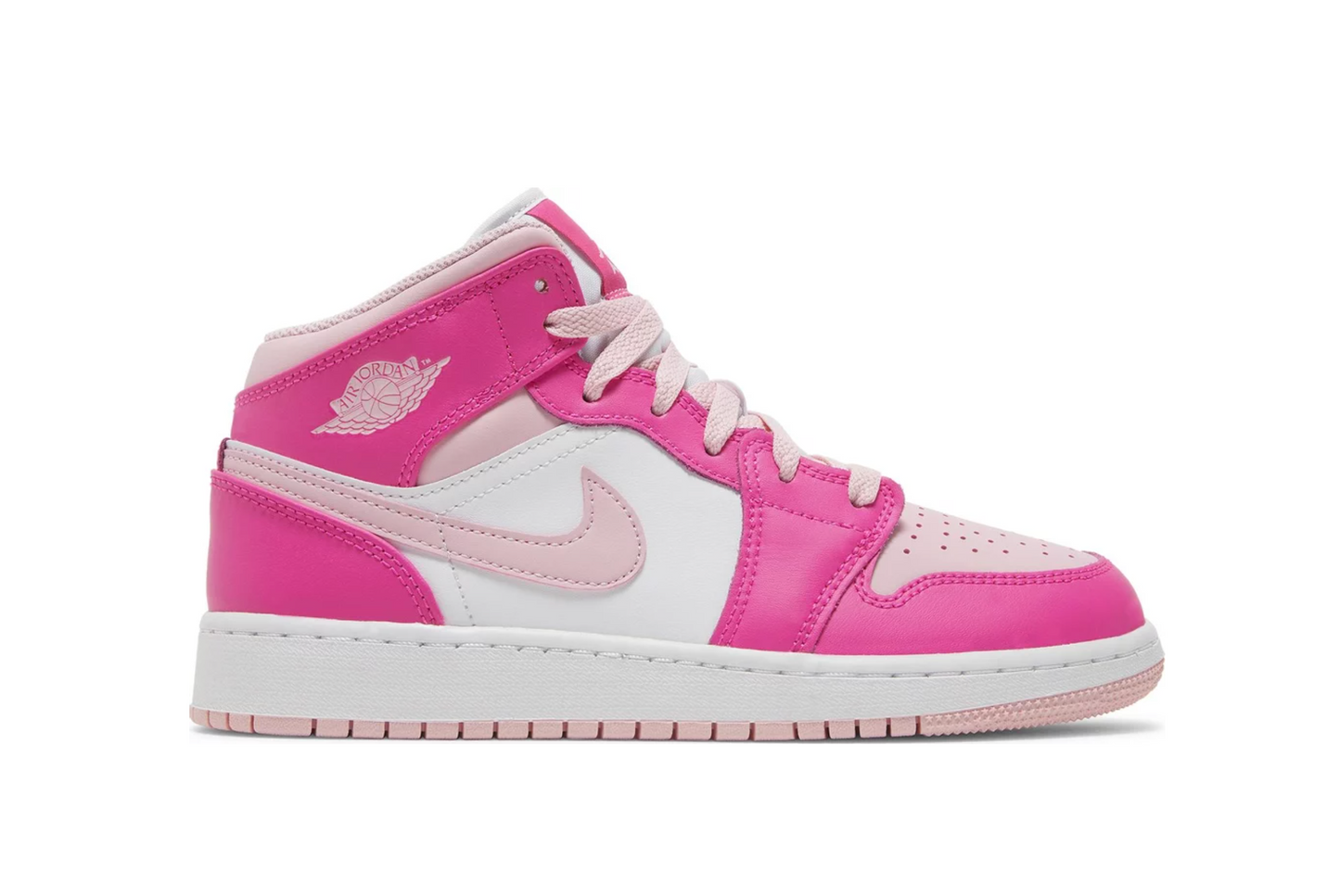 Air Jordan 1 Mid GS 'Fierce Pink'