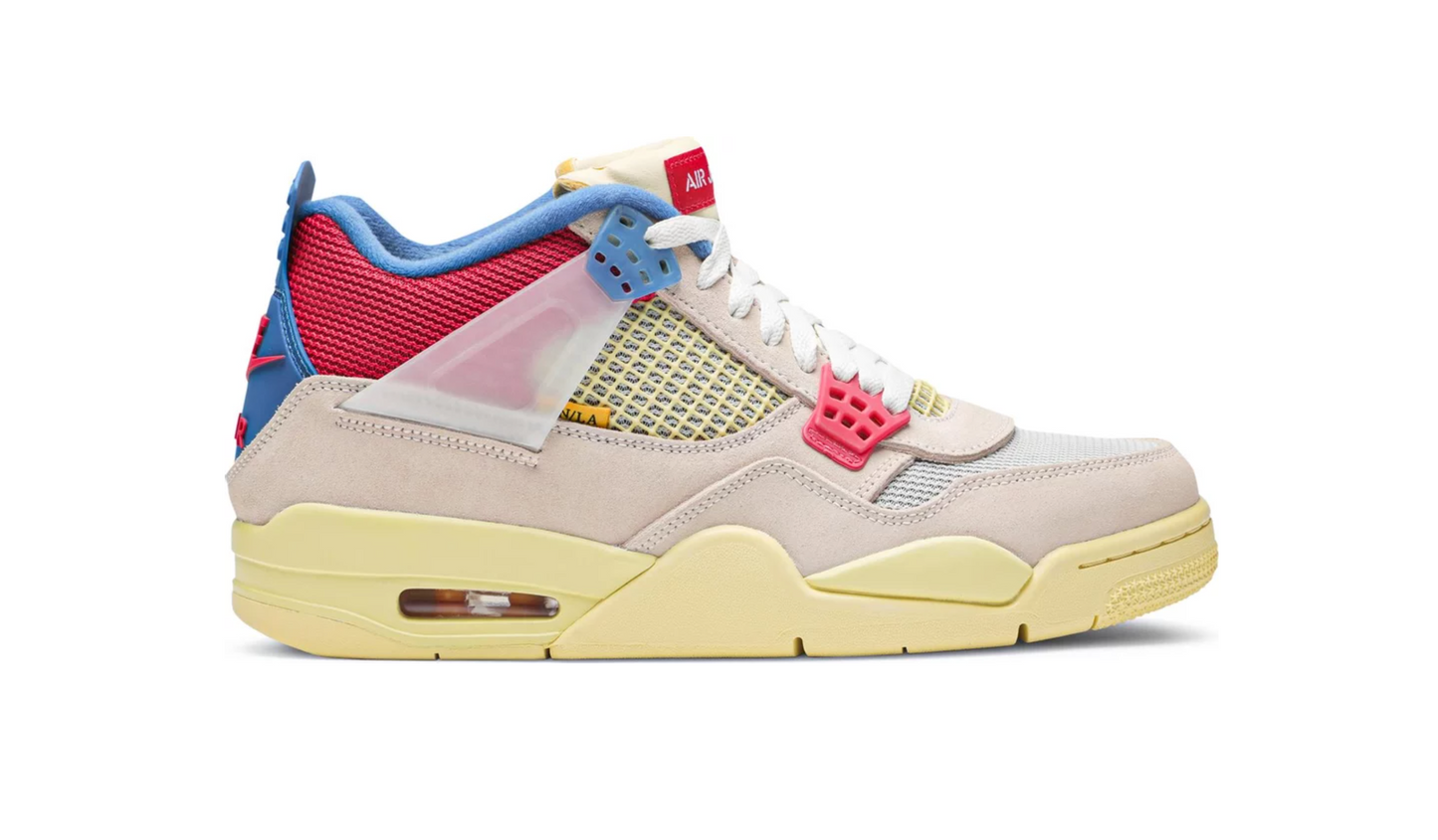 Union LA x Air Jordan 4 Retro 'Guava Ice'