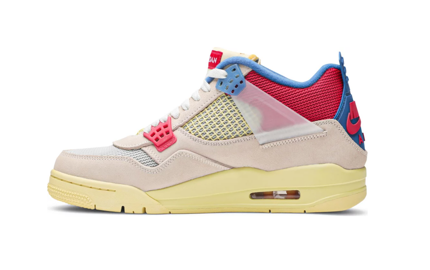 Union LA x Air Jordan 4 Retro 'Guava Ice'