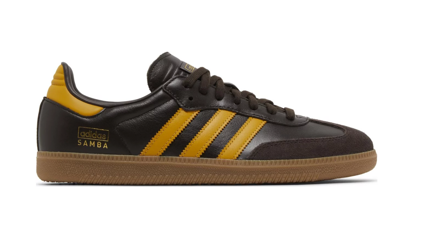 Samba OG 'Dark Brown Yellow'