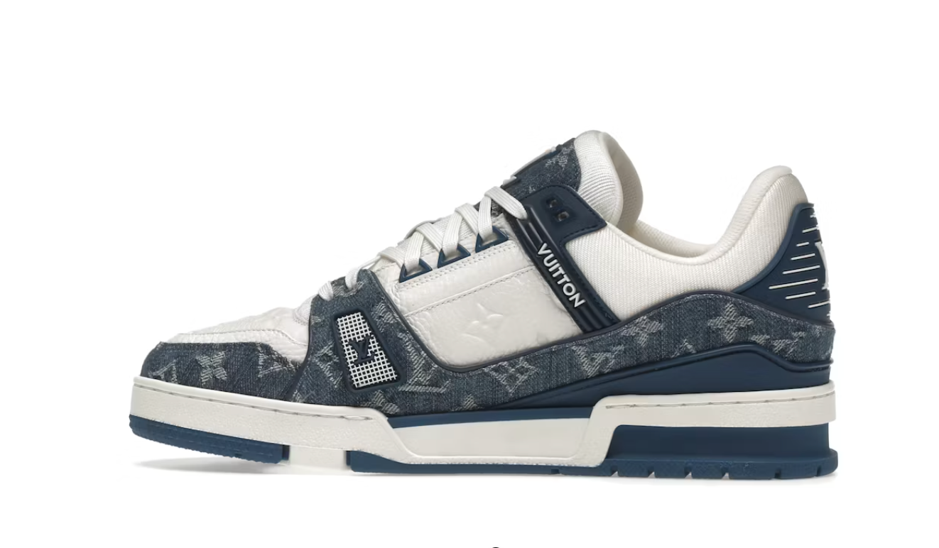 Trainer Low 'Monogram Denim'