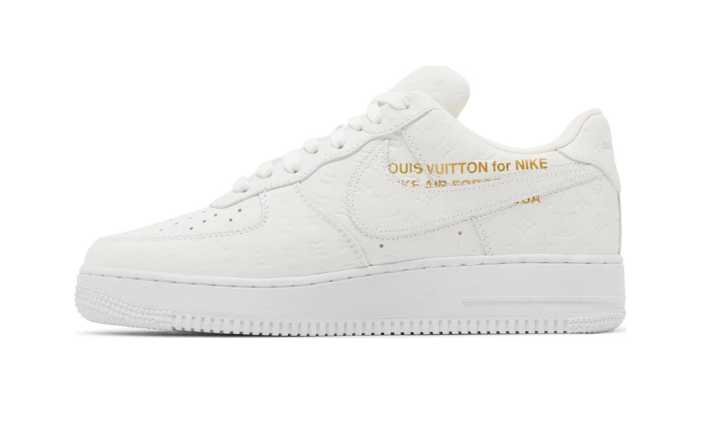 Lv x Air Force 1 Low 'Triple White'