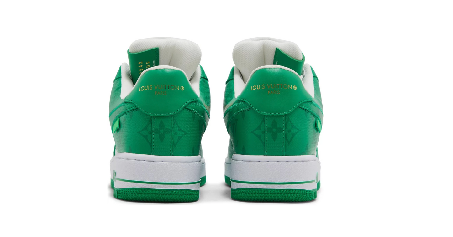 Lv x Air Force 1 Low 'White Gym Green'