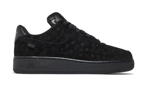 Lv x Air Force 1 Low 'Triple Black'