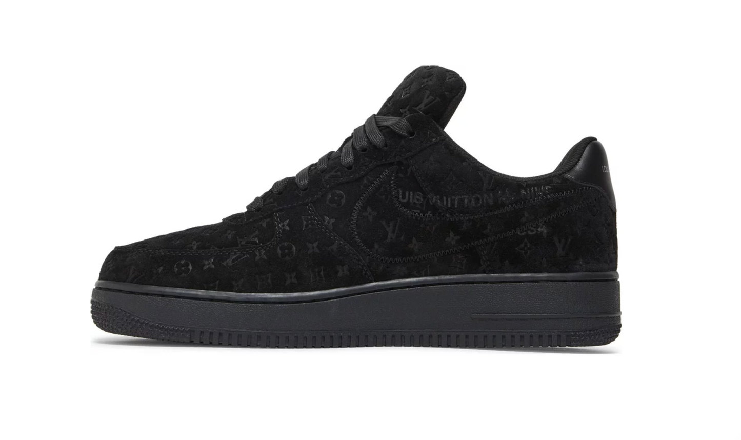 Lv x Air Force 1 Low 'Triple Black'