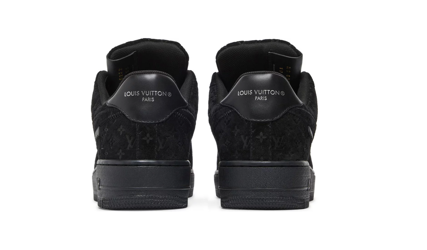 Lv x Air Force 1 Low 'Triple Black'