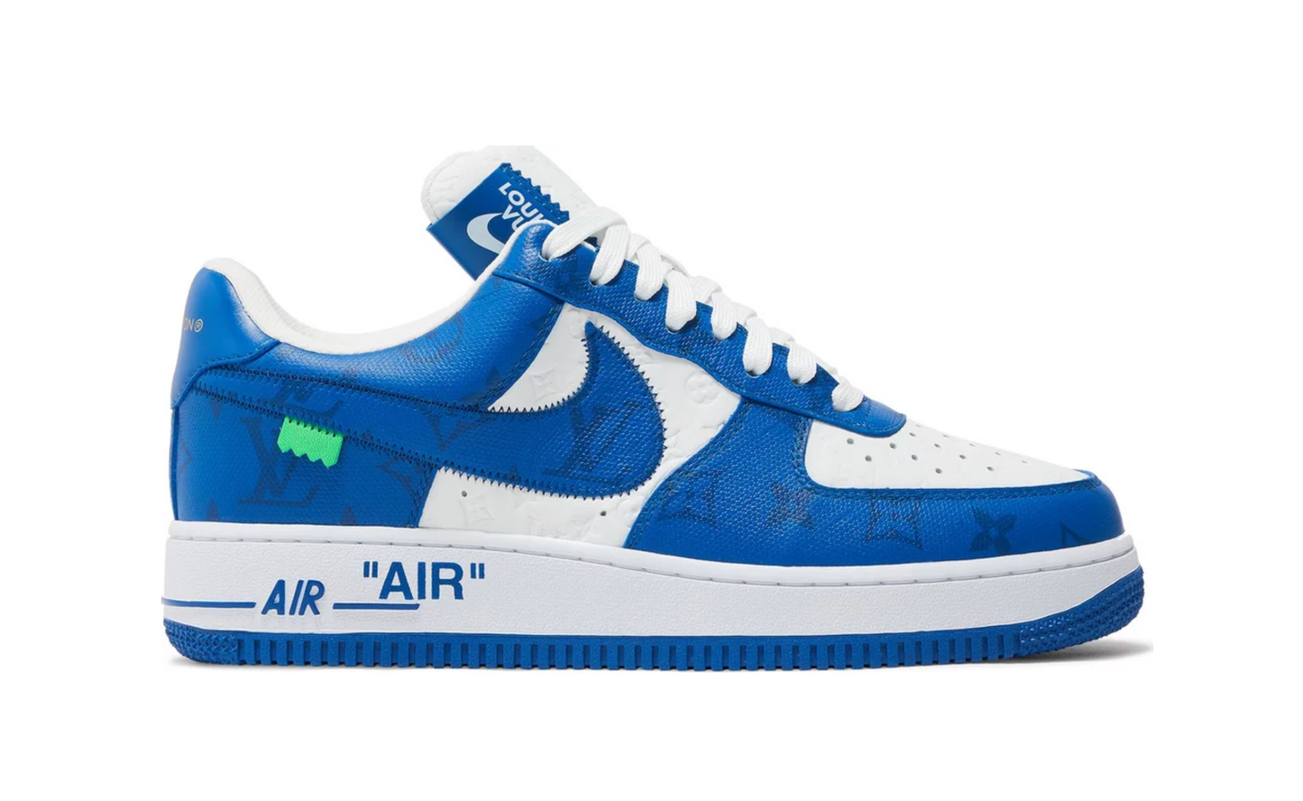 Lv  x Air Force 1 Low 'White Team Royal'