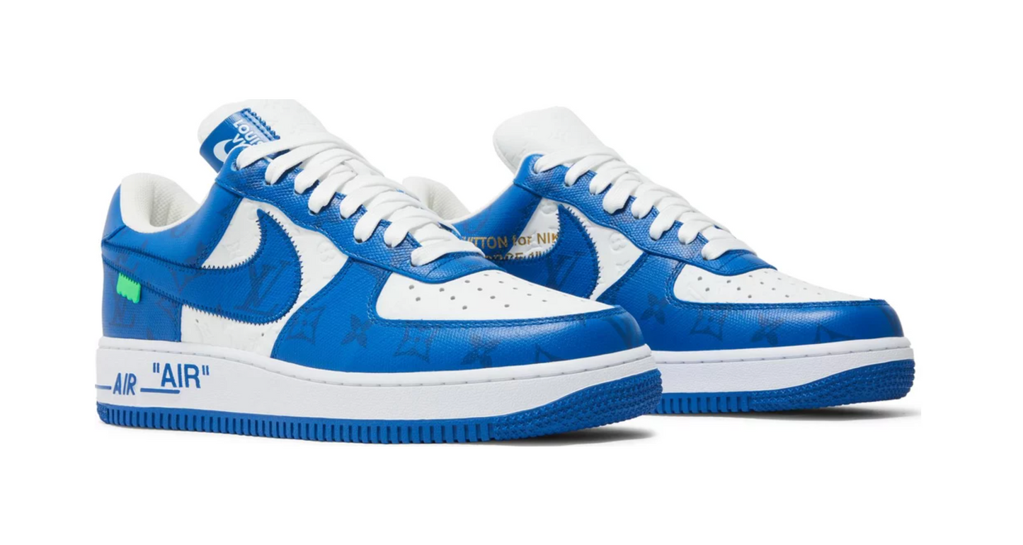 Lv  x Air Force 1 Low 'White Team Royal'