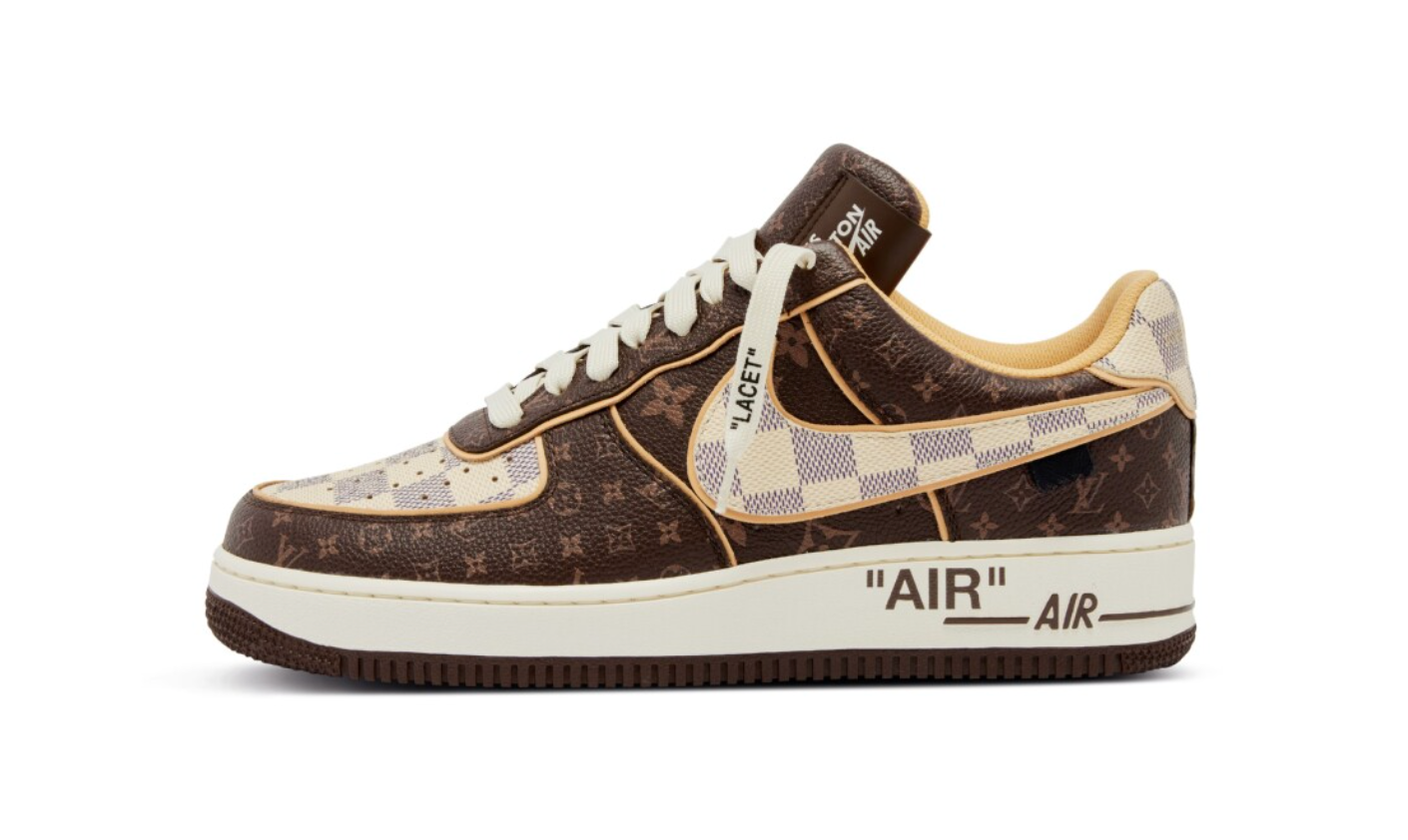 Lv x Air Force 1 Low 'Monogram Damier'