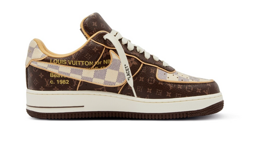 Lv x Air Force 1 Low 'Monogram Damier'