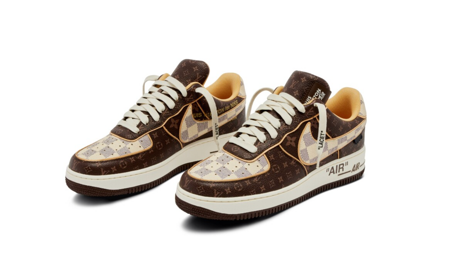 Lv x Air Force 1 Low 'Monogram Damier'