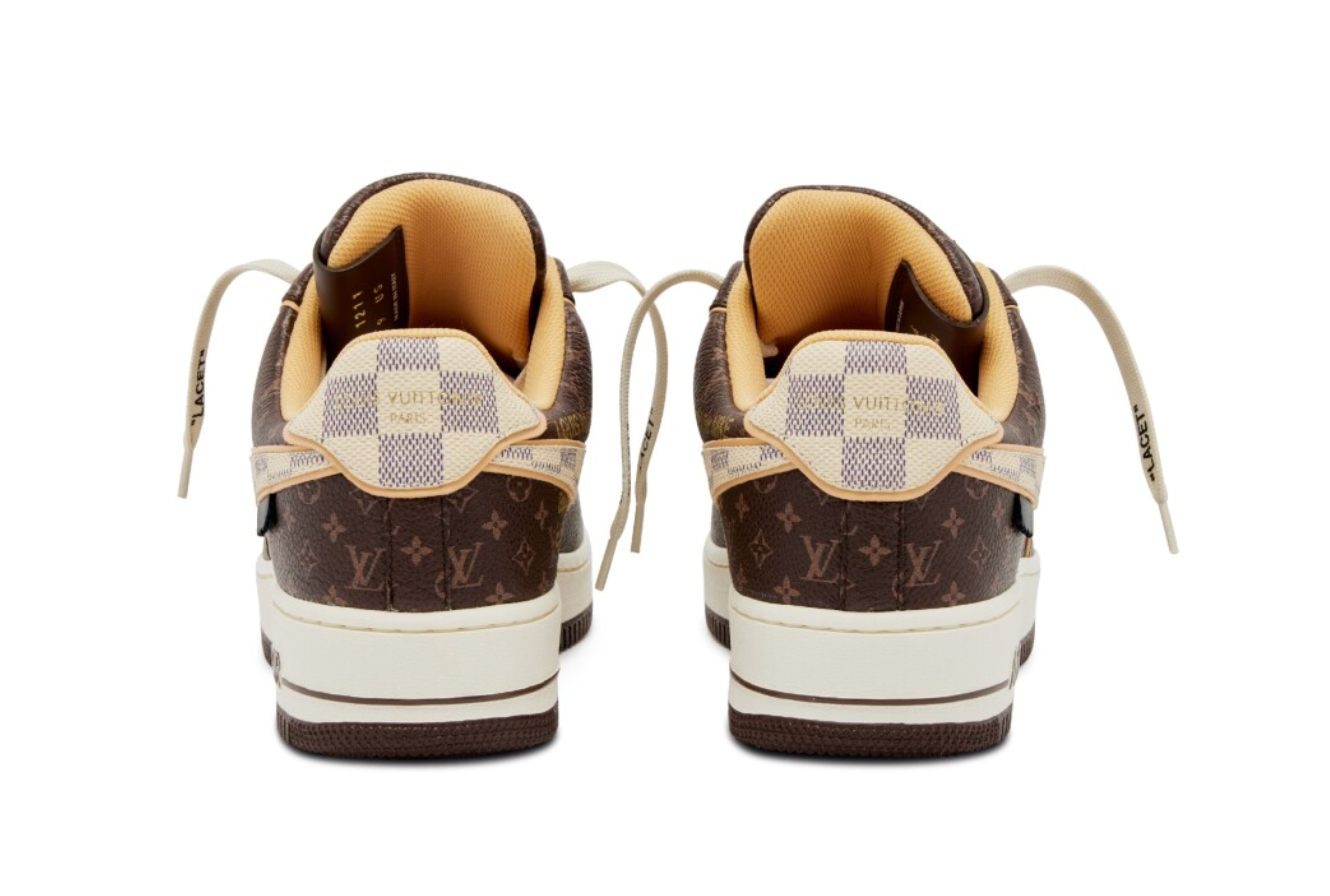 Lv x Air Force 1 Low 'Monogram Damier'