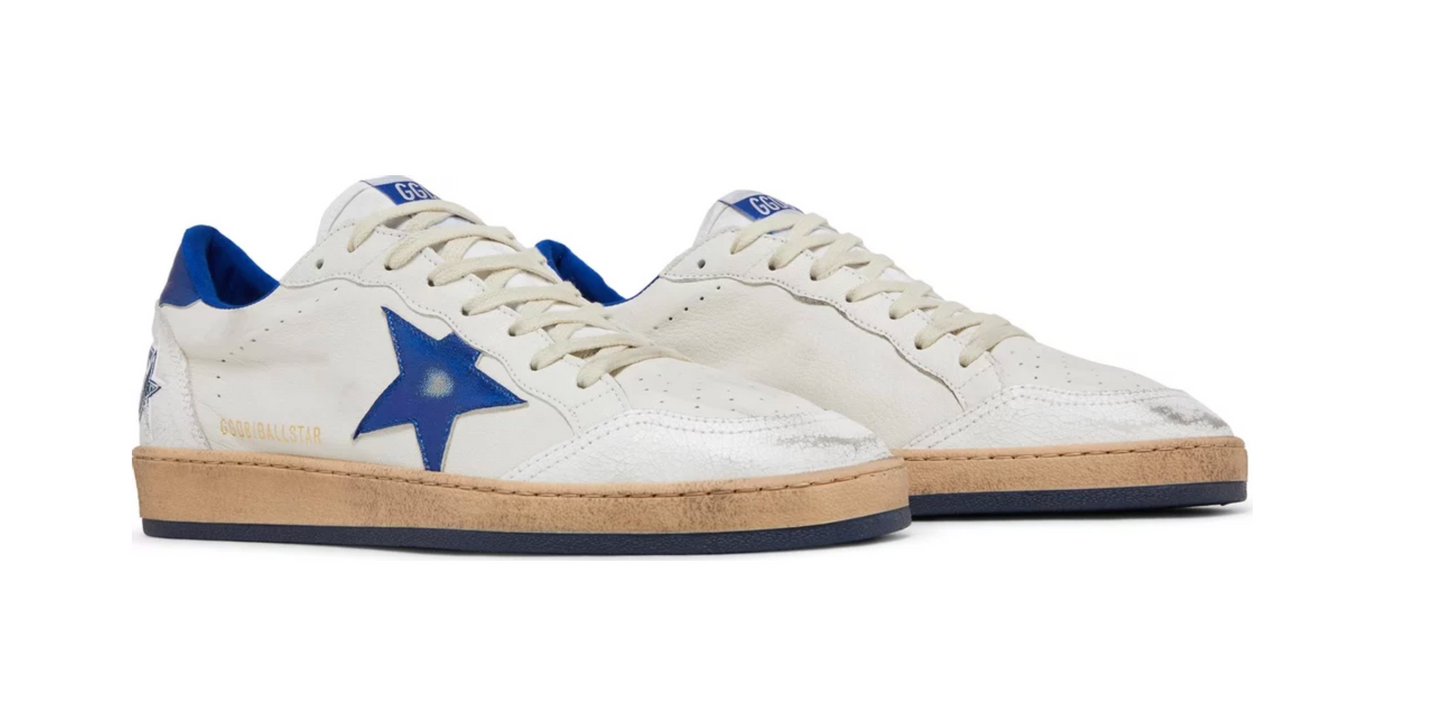 Ball Star 'White Blue'