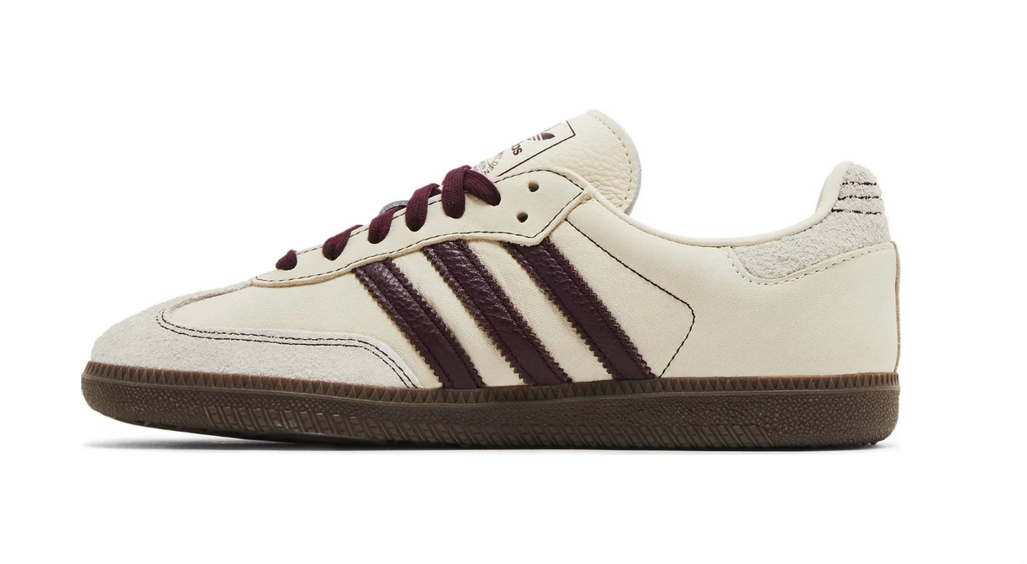 Samba OG 'Wonder White Maroon'