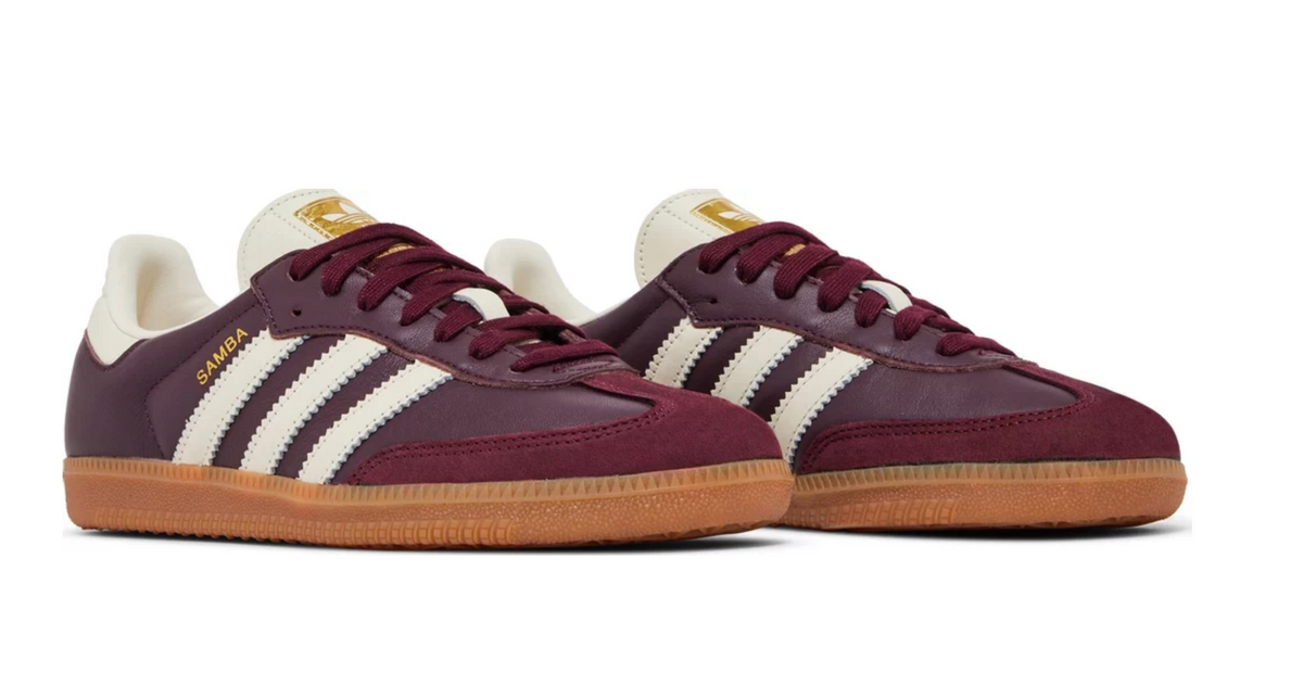 Monodev Com Samba OG 'Maroon' – Monode-zapas