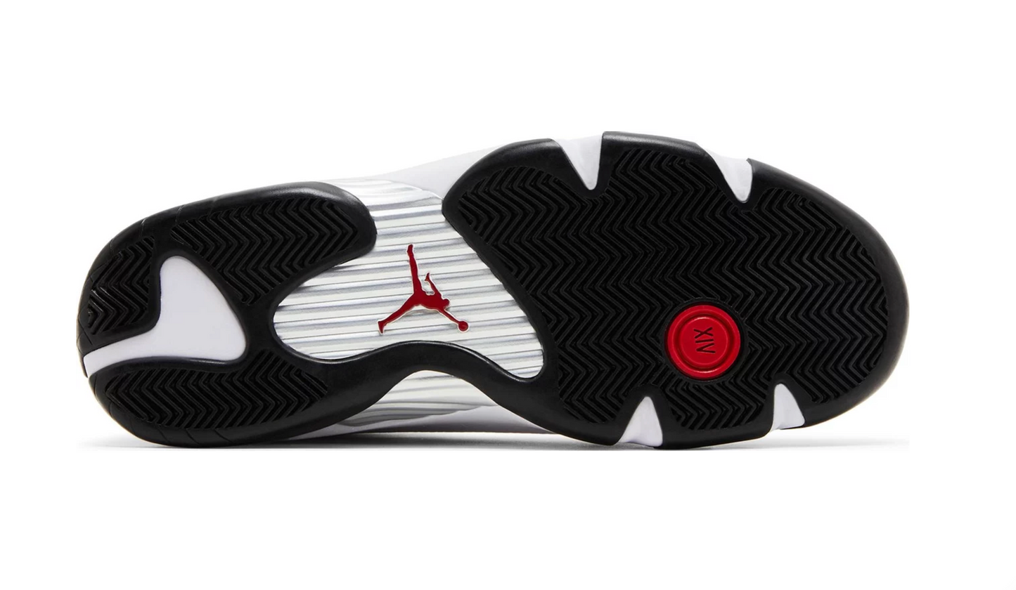 Air Jordan 14 Retro 'Black Toe' 2024