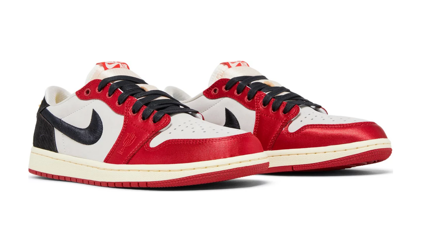 Trophy Room x Air Jordan 1 Retro Low OG SP 'Rookie Card - Away'