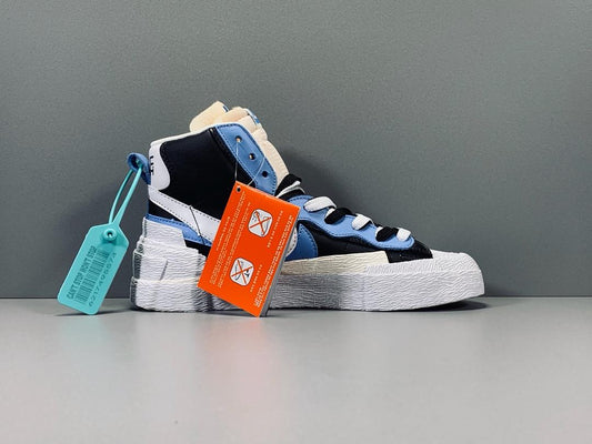 Sacai X  Blazer with Dunk - whatever on 