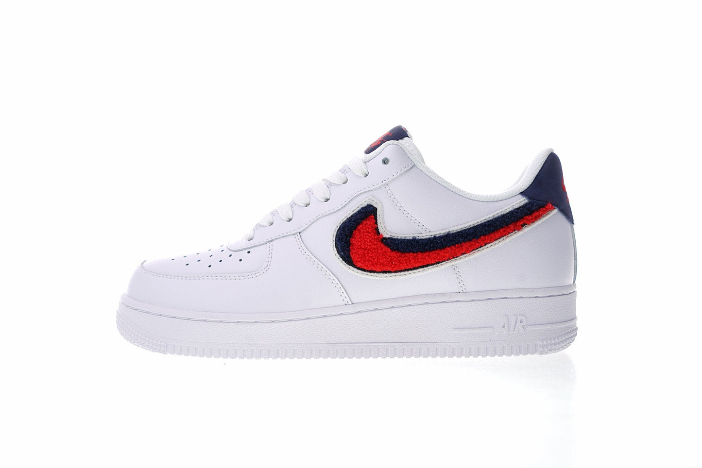 Nike Air Force 1 Low“ Chenille Swoosh” - whatever on 