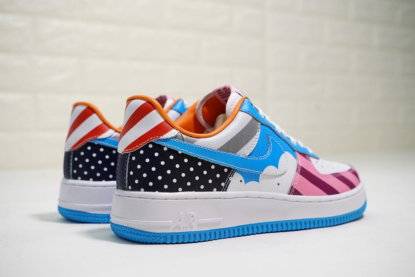 Piet Parra x Nike Air Force 1 MutiColor - whatever on 