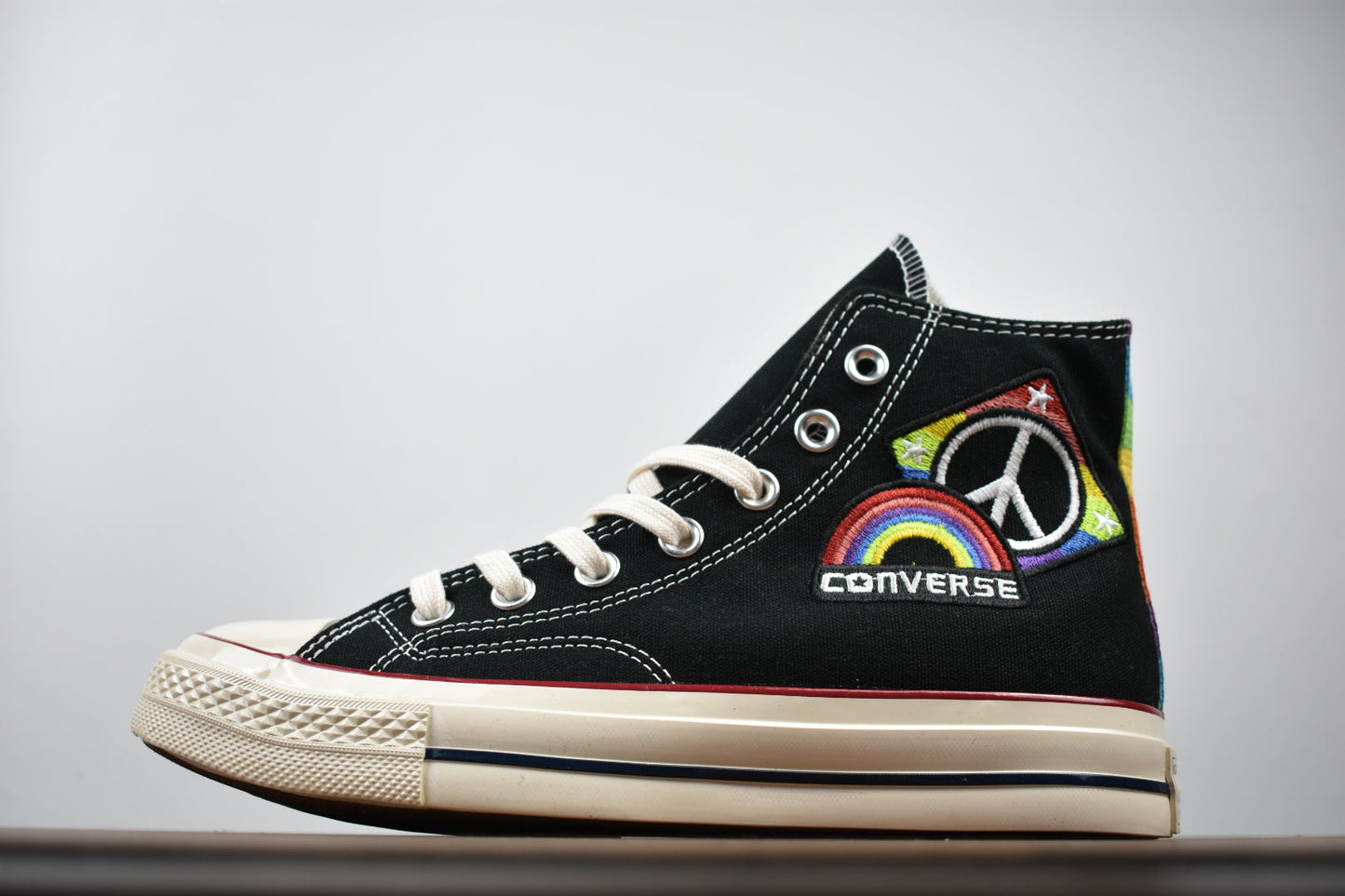 All star Pride Black - whatever on 